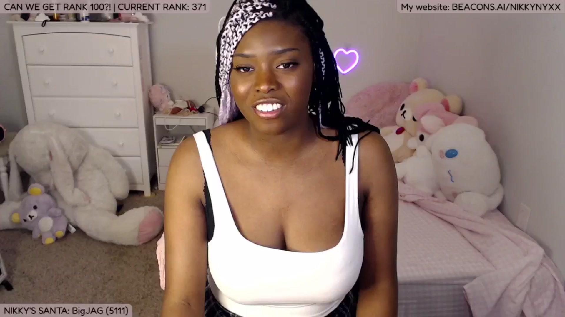 Gallery image thumbnail from NikkyNyxx's myfreecams stream on, 12/16/2024, 05:56 image 19 of 20