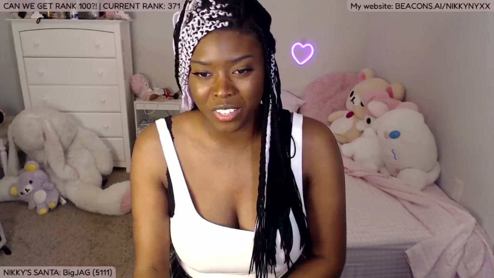 Gallery image thumbnail from NikkyNyxx's myfreecams stream on, 12/16/2024, 05:56 image 14 of 20