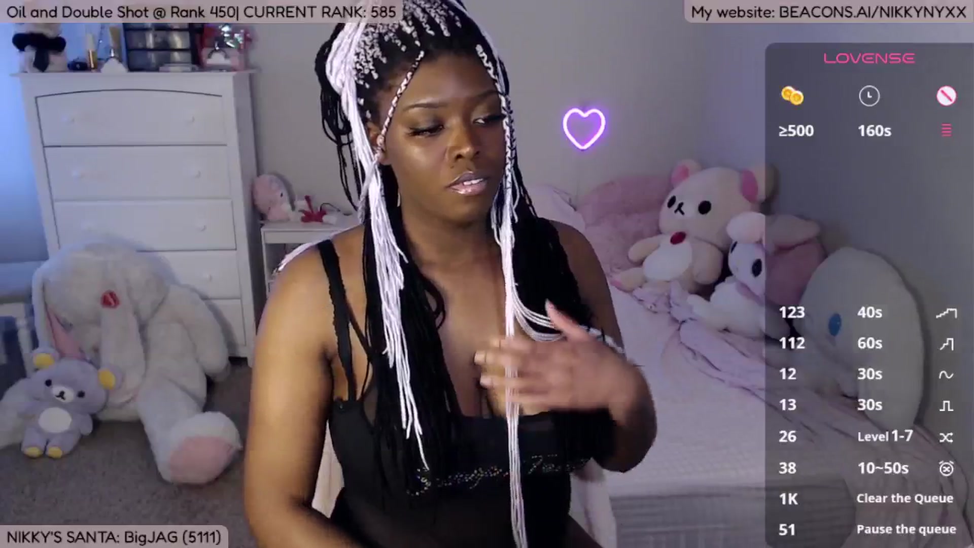 Gallery image thumbnail from NikkyNyxx's myfreecams stream on, 12/23/2024, 13:53 image 5 of 20