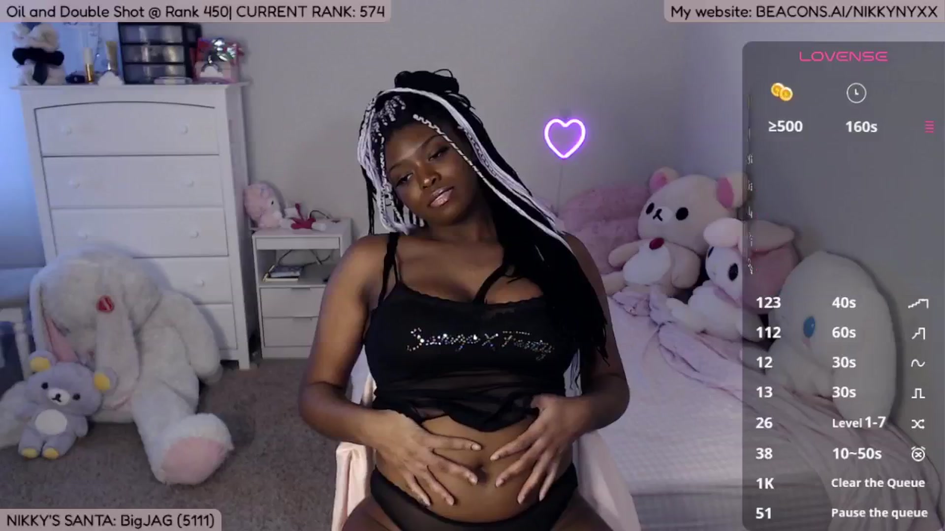 Gallery image thumbnail from NikkyNyxx's myfreecams stream on, 12/23/2024, 13:53 image 13 of 20
