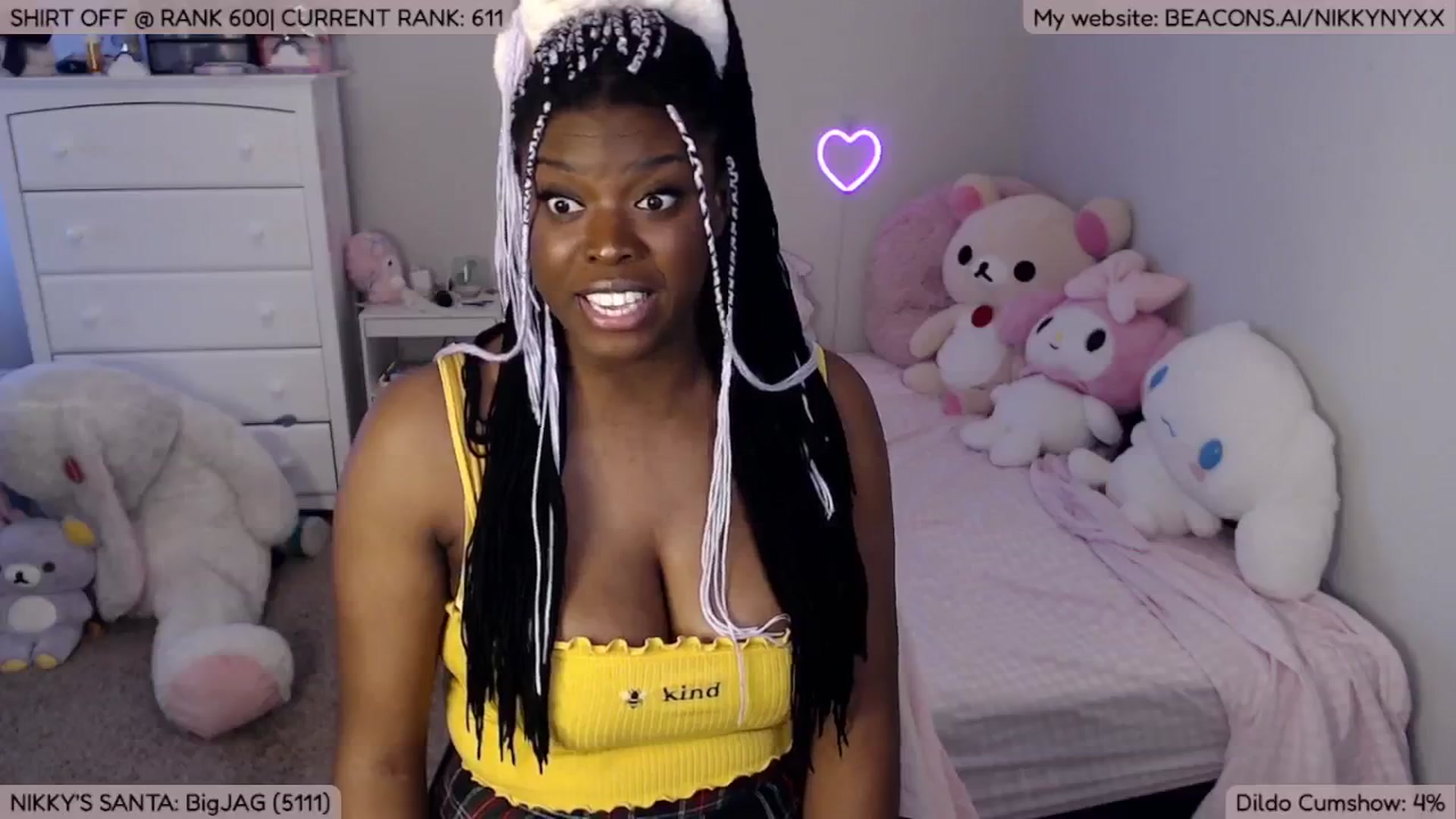 Gallery image thumbnail from NikkyNyxx's myfreecams stream on, 12/26/2024, 11:53 image 17 of 20