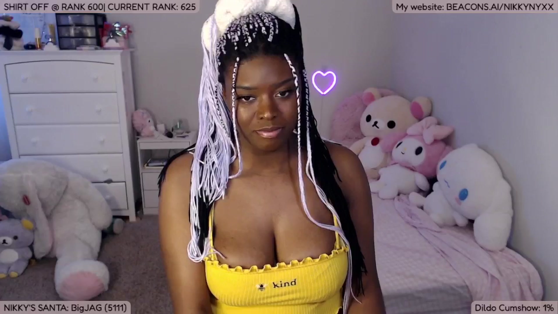 Gallery image thumbnail from NikkyNyxx's myfreecams stream on, 12/26/2024, 11:53 image 10 of 20