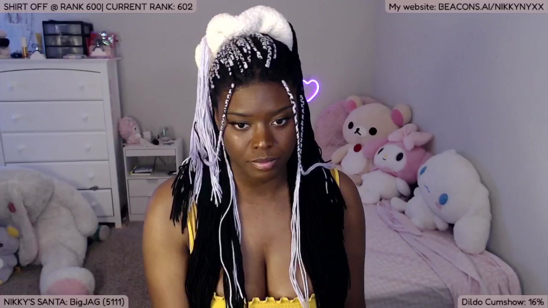 Gallery image thumbnail from NikkyNyxx's myfreecams stream on, 12/26/2024, 11:53 image 19 of 20