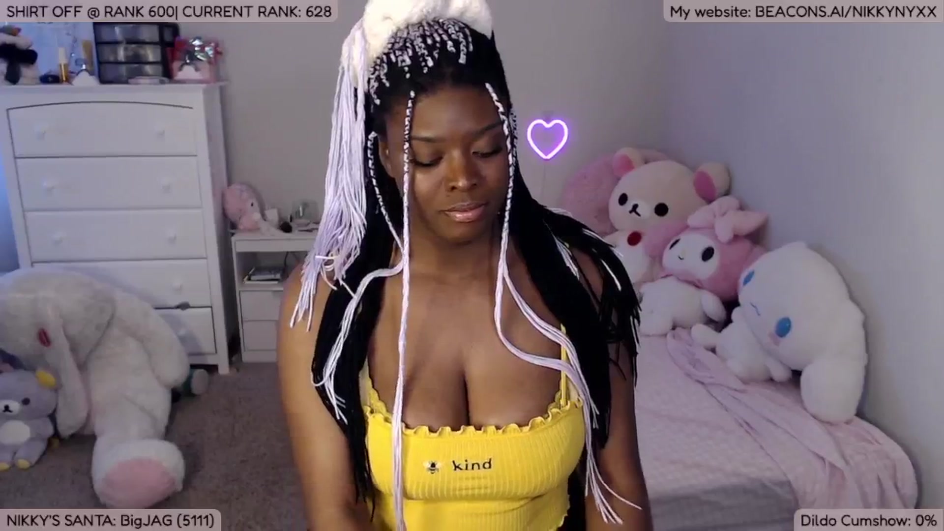 Gallery image thumbnail from NikkyNyxx's myfreecams stream on, 12/26/2024, 11:53 image 7 of 20