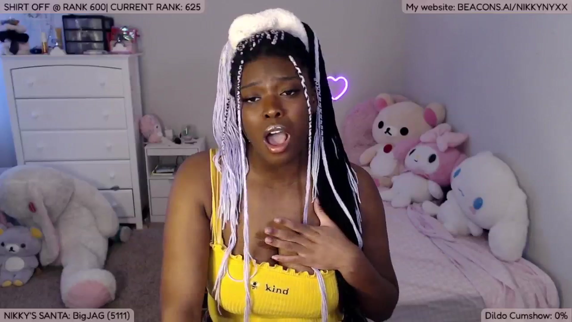 Gallery image thumbnail from NikkyNyxx's myfreecams stream on, 12/26/2024, 11:53 image 3 of 20