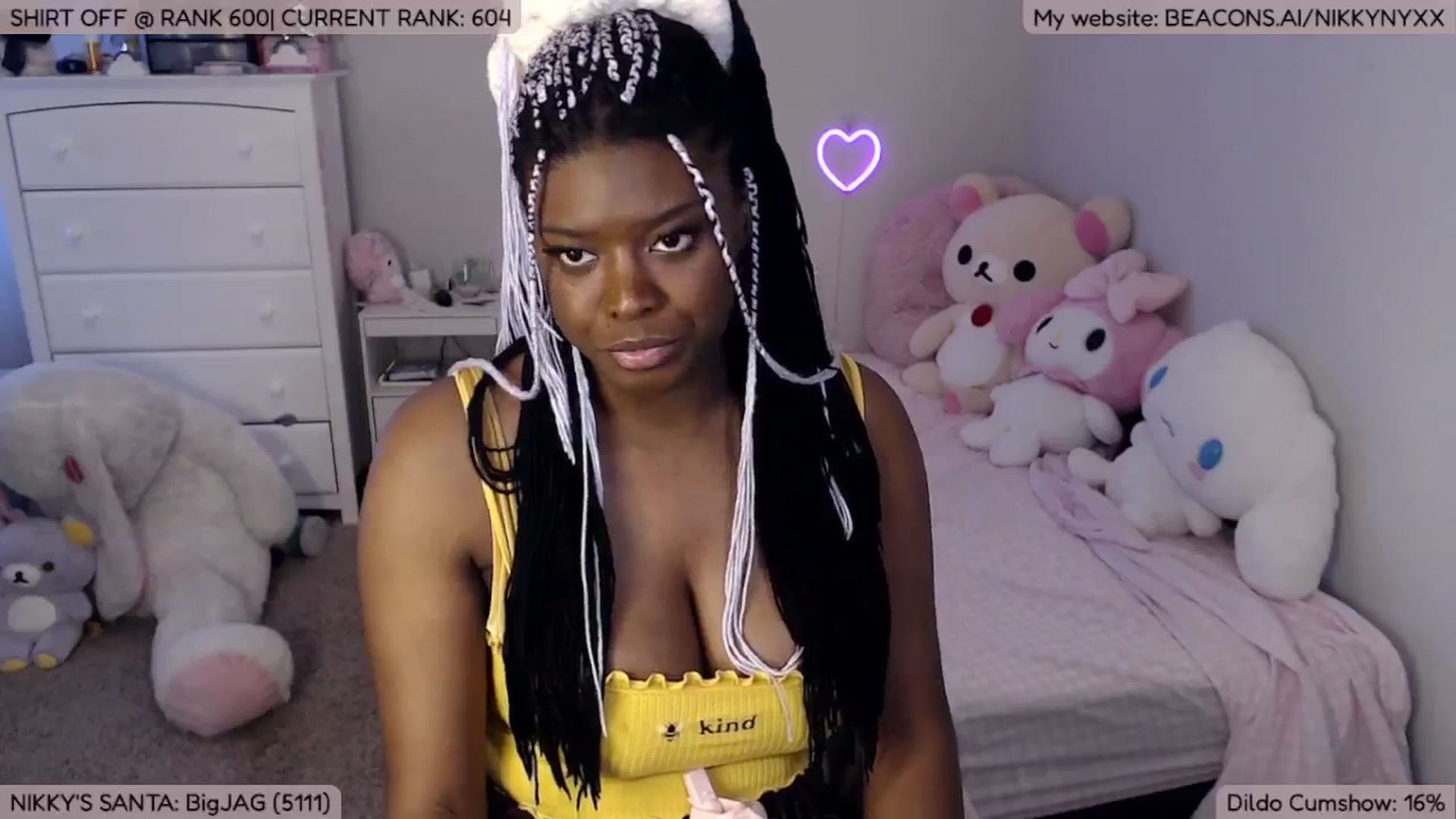 Gallery image thumbnail from NikkyNyxx's myfreecams stream on, 12/26/2024, 11:53 image 18 of 20