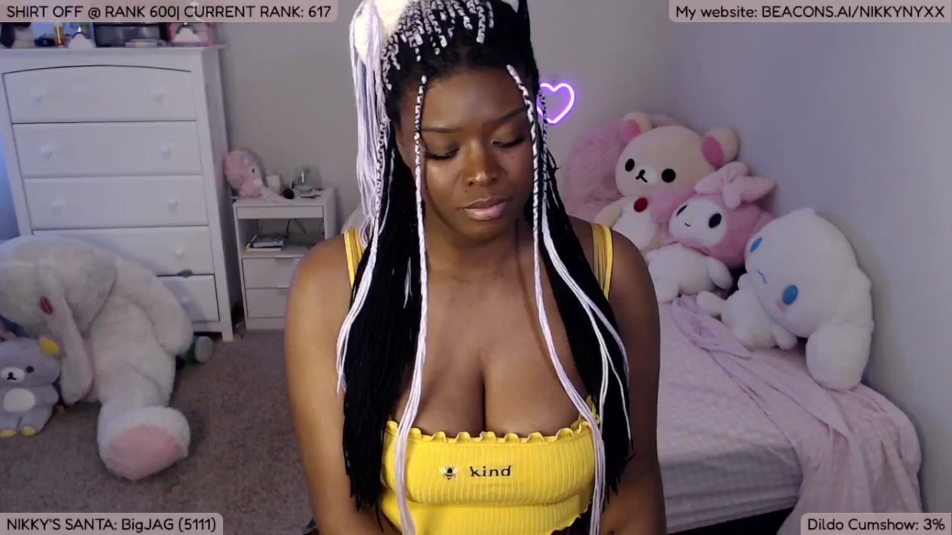 Gallery image thumbnail from NikkyNyxx's myfreecams stream on, 12/26/2024, 11:53 image 13 of 20