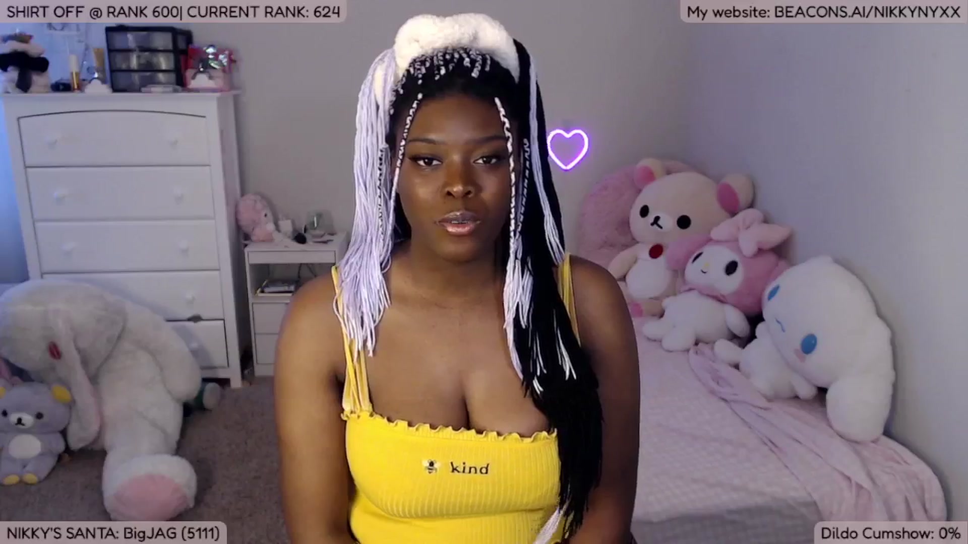 Gallery image thumbnail from NikkyNyxx's myfreecams stream on, 12/26/2024, 11:53 image 2 of 20