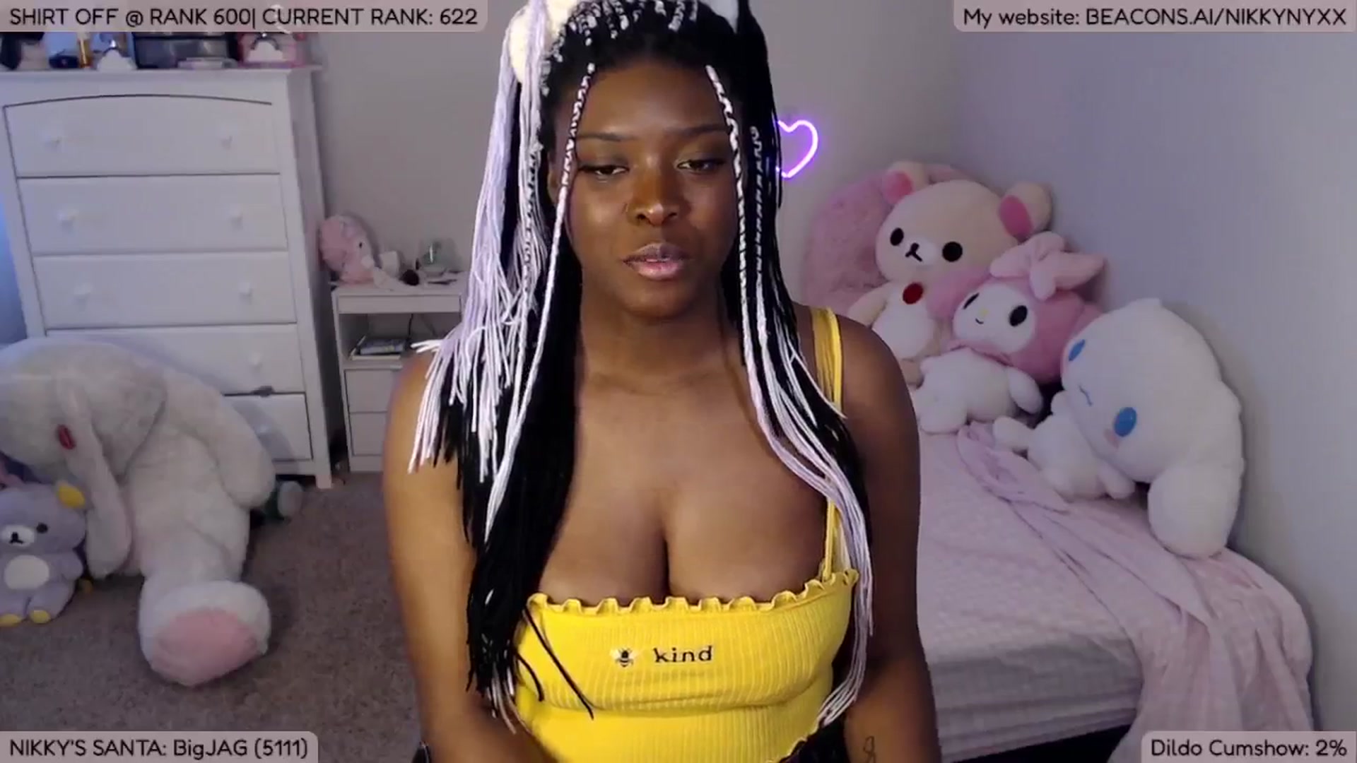 Gallery image thumbnail from NikkyNyxx's myfreecams stream on, 12/26/2024, 11:53 image 11 of 20