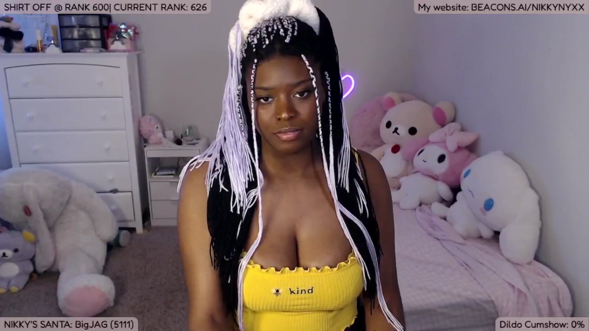 Gallery image thumbnail from NikkyNyxx's myfreecams stream on, 12/26/2024, 11:53 image 8 of 20