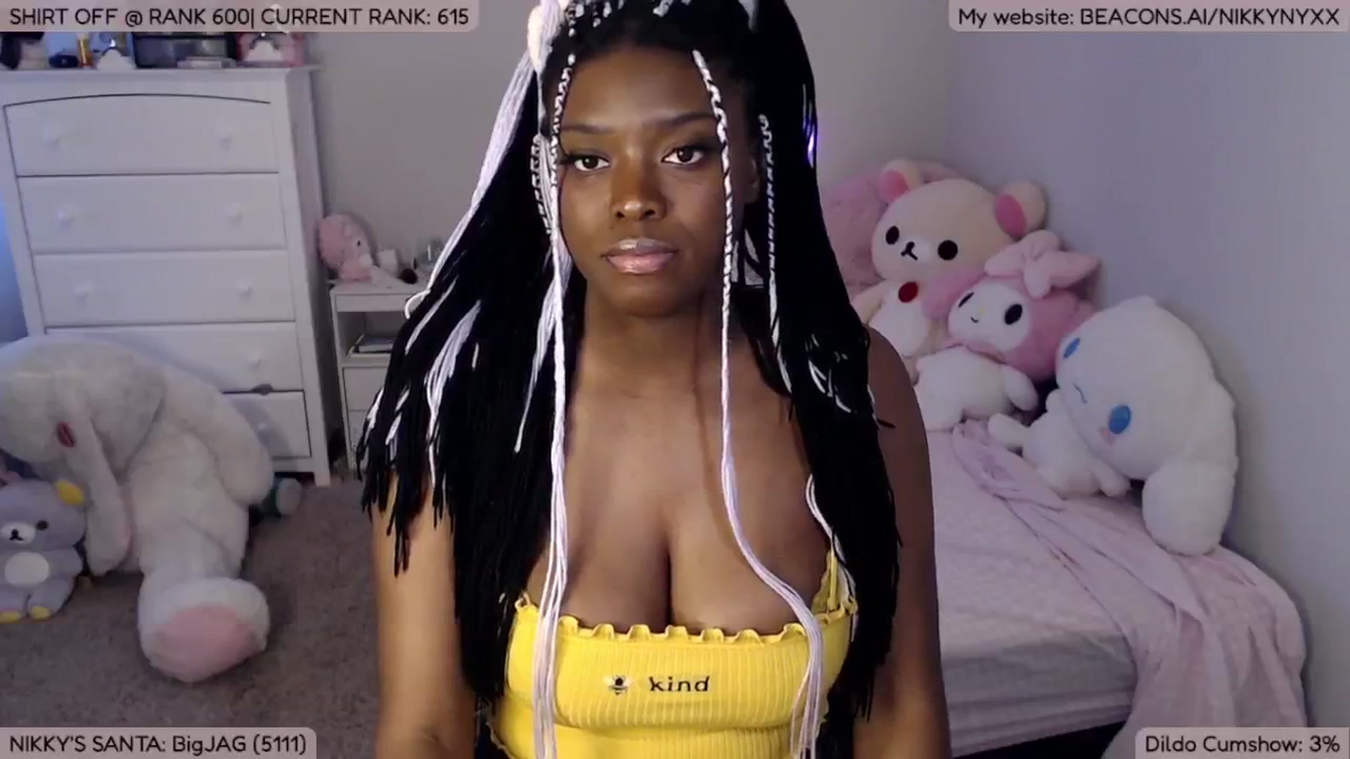 Gallery image thumbnail from NikkyNyxx's myfreecams stream on, 12/26/2024, 11:53 image 14 of 20