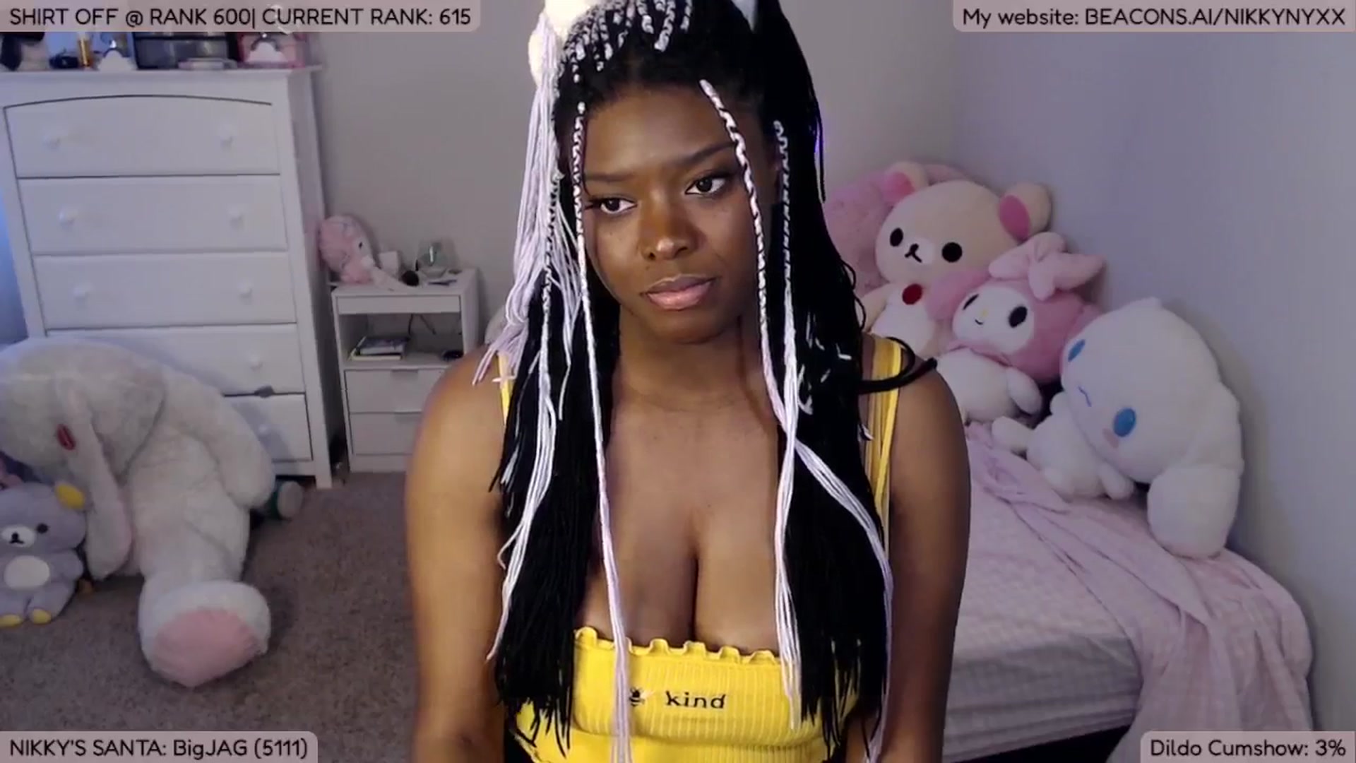 Gallery image thumbnail from NikkyNyxx's myfreecams stream on, 12/26/2024, 11:53 image 15 of 20