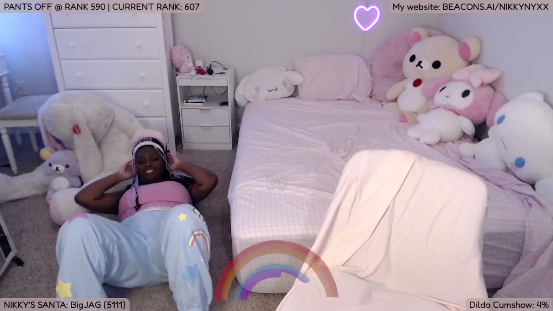 Gallery image thumbnail from NikkyNyxx's myfreecams stream on, 12/27/2024, 08:25 image 1 of 20