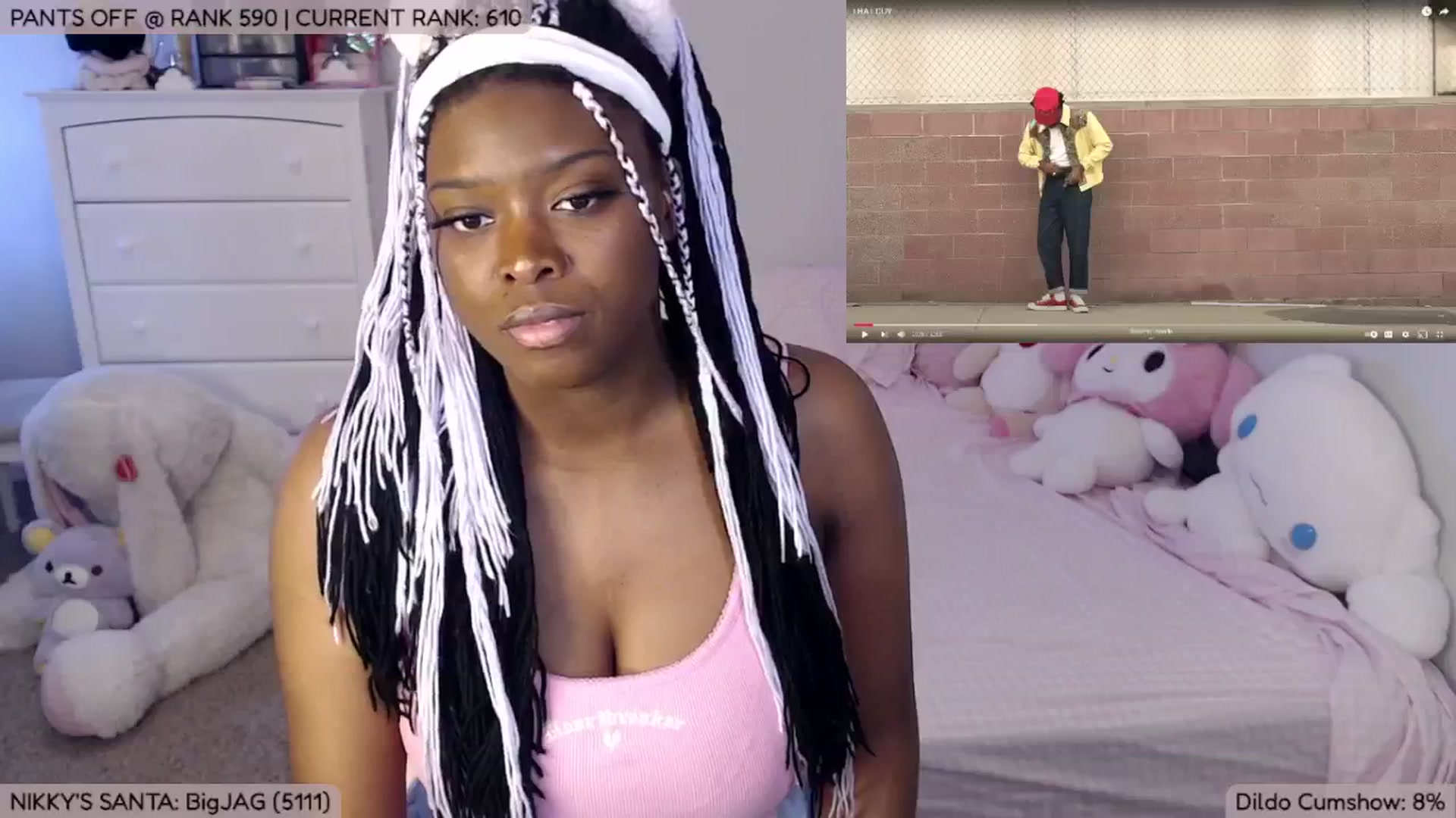 Gallery image thumbnail from NikkyNyxx's myfreecams stream on, 12/27/2024, 08:25 image 4 of 20