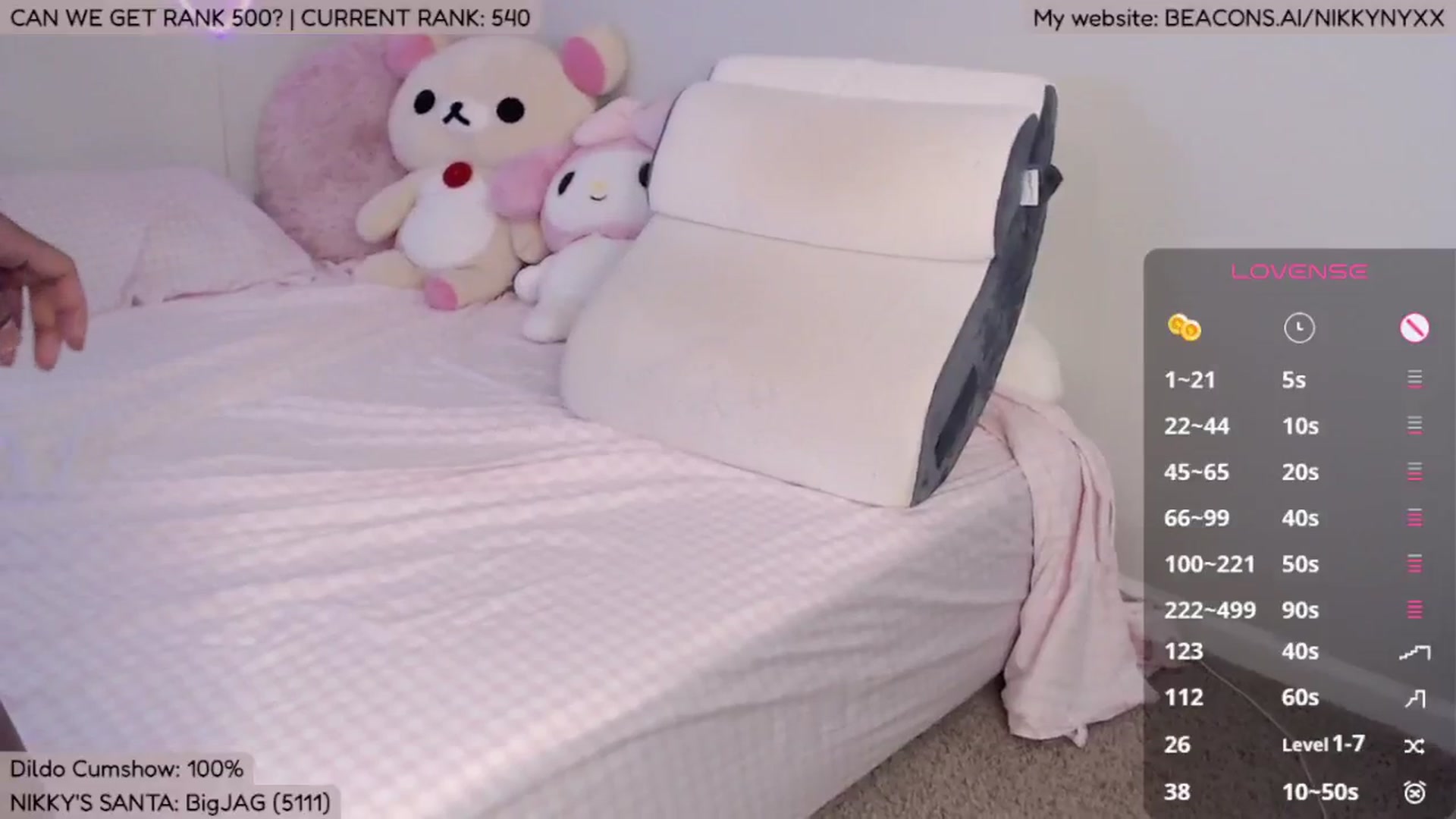 Gallery image thumbnail from NikkyNyxx's myfreecams stream on, 12/27/2024, 09:08 image 6 of 20