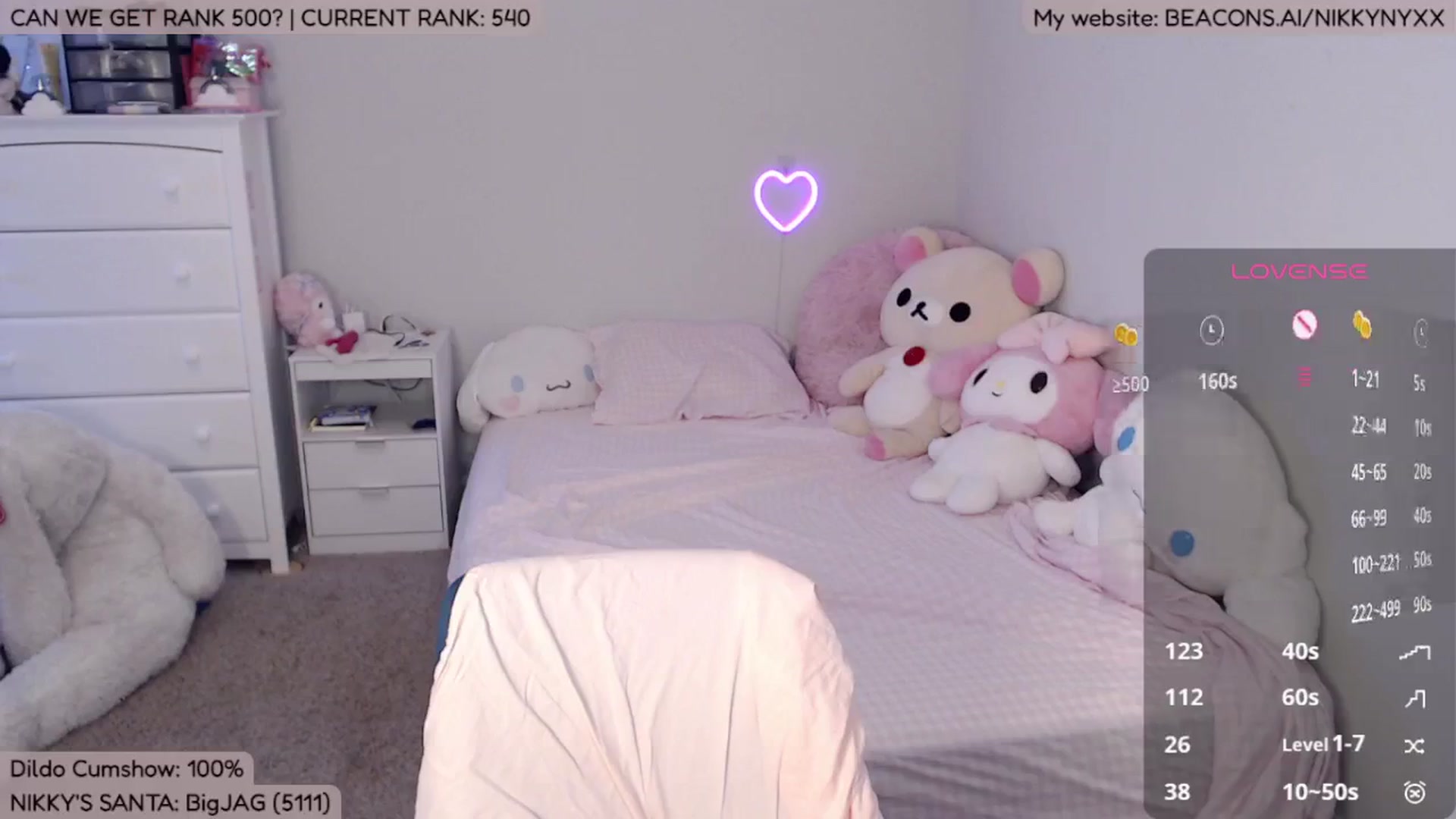Gallery image thumbnail from NikkyNyxx's myfreecams stream on, 12/27/2024, 09:08 image 4 of 20