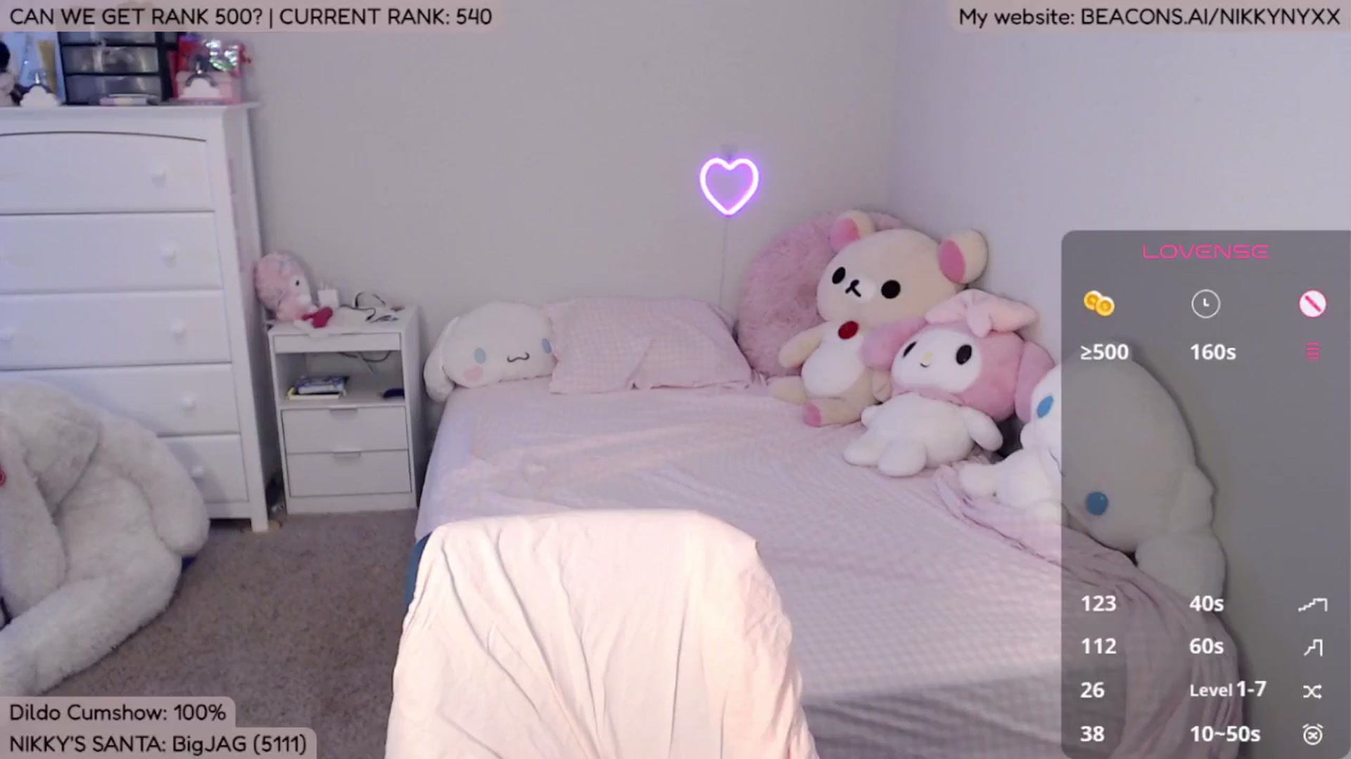 Gallery image thumbnail from NikkyNyxx's myfreecams stream on, 12/27/2024, 09:08 image 3 of 20