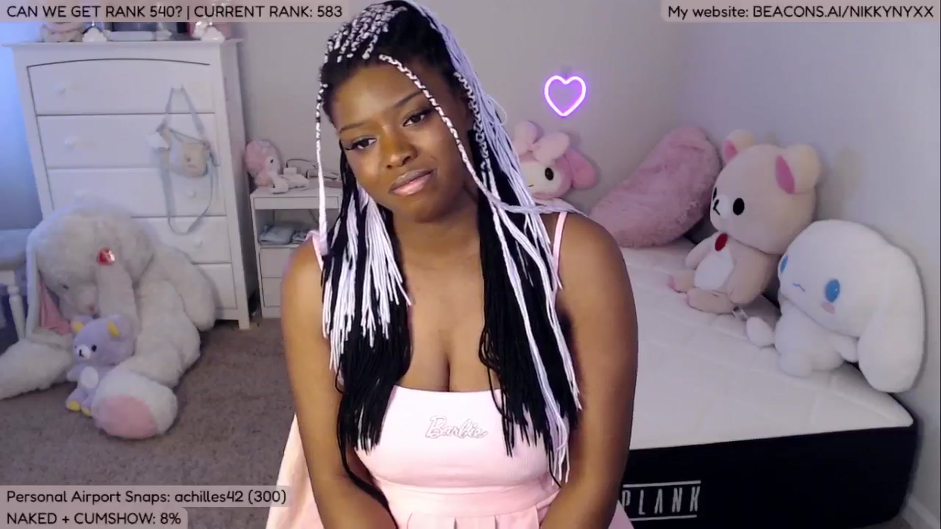 Gallery image thumbnail from NikkyNyxx's myfreecams stream on, 12/30/2024, 06:01 image 17 of 20