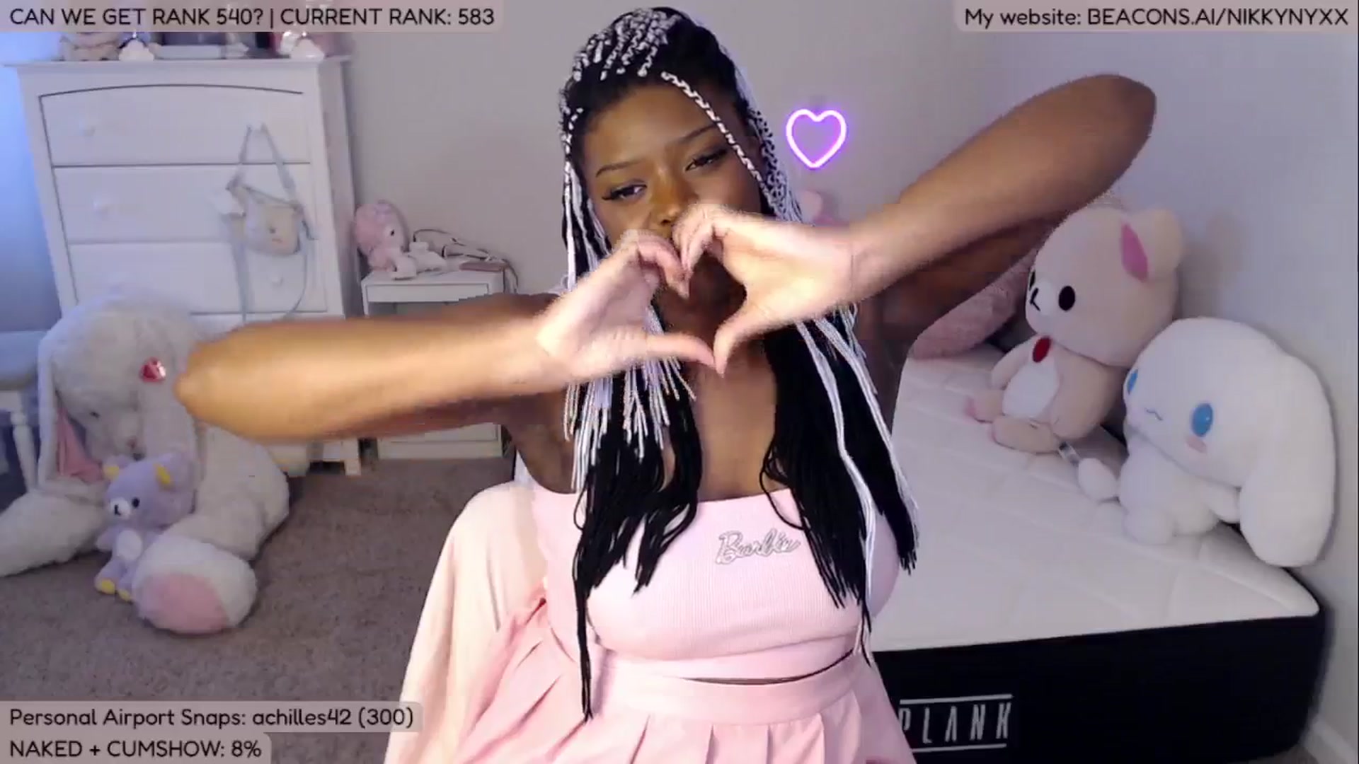 Gallery image thumbnail from NikkyNyxx's myfreecams stream on, 12/30/2024, 06:01 image 20 of 20