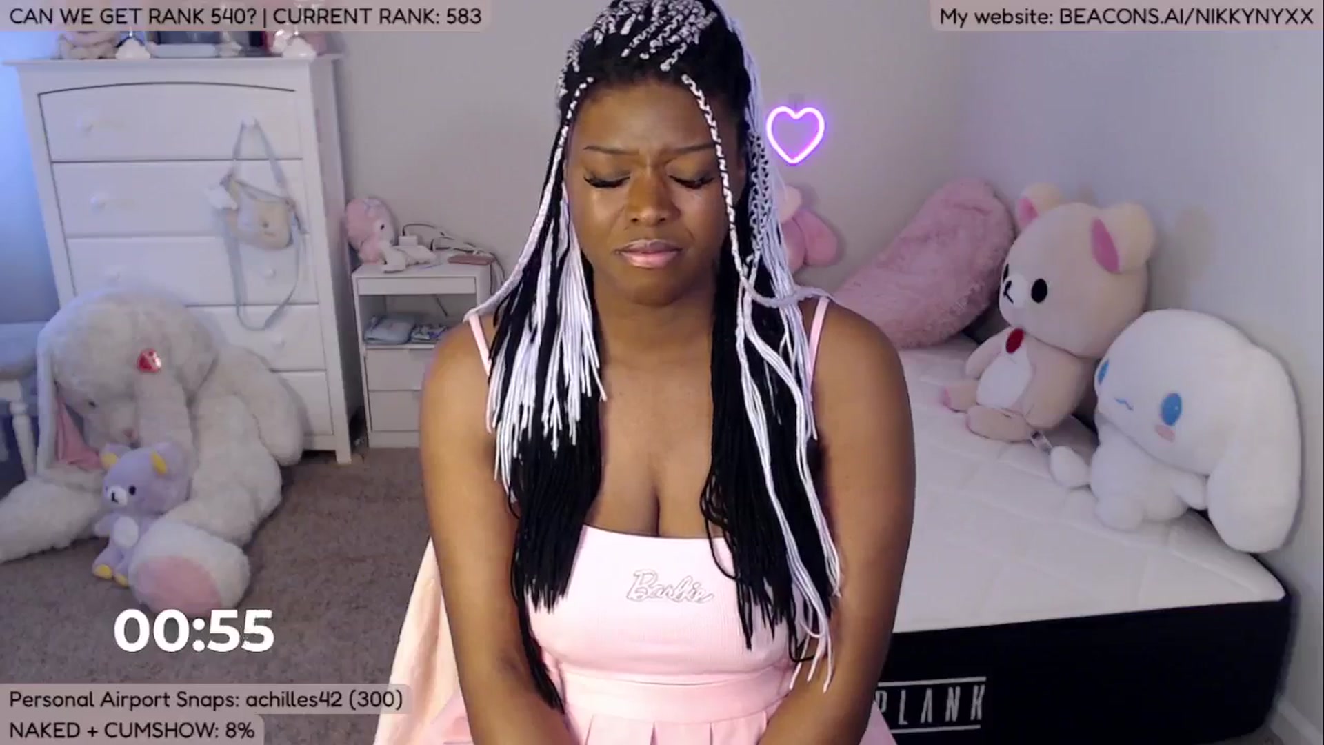 Gallery image thumbnail from NikkyNyxx's myfreecams stream on, 12/30/2024, 06:01 image 14 of 20
