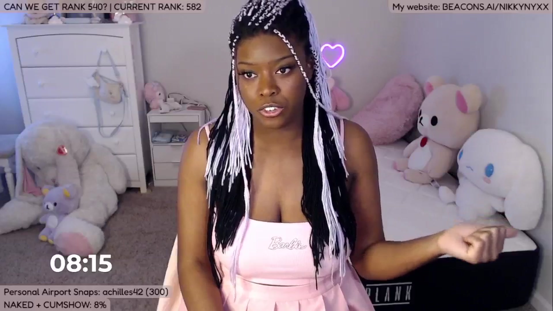 Gallery image thumbnail from NikkyNyxx's myfreecams stream on, 12/30/2024, 06:01 image 4 of 20