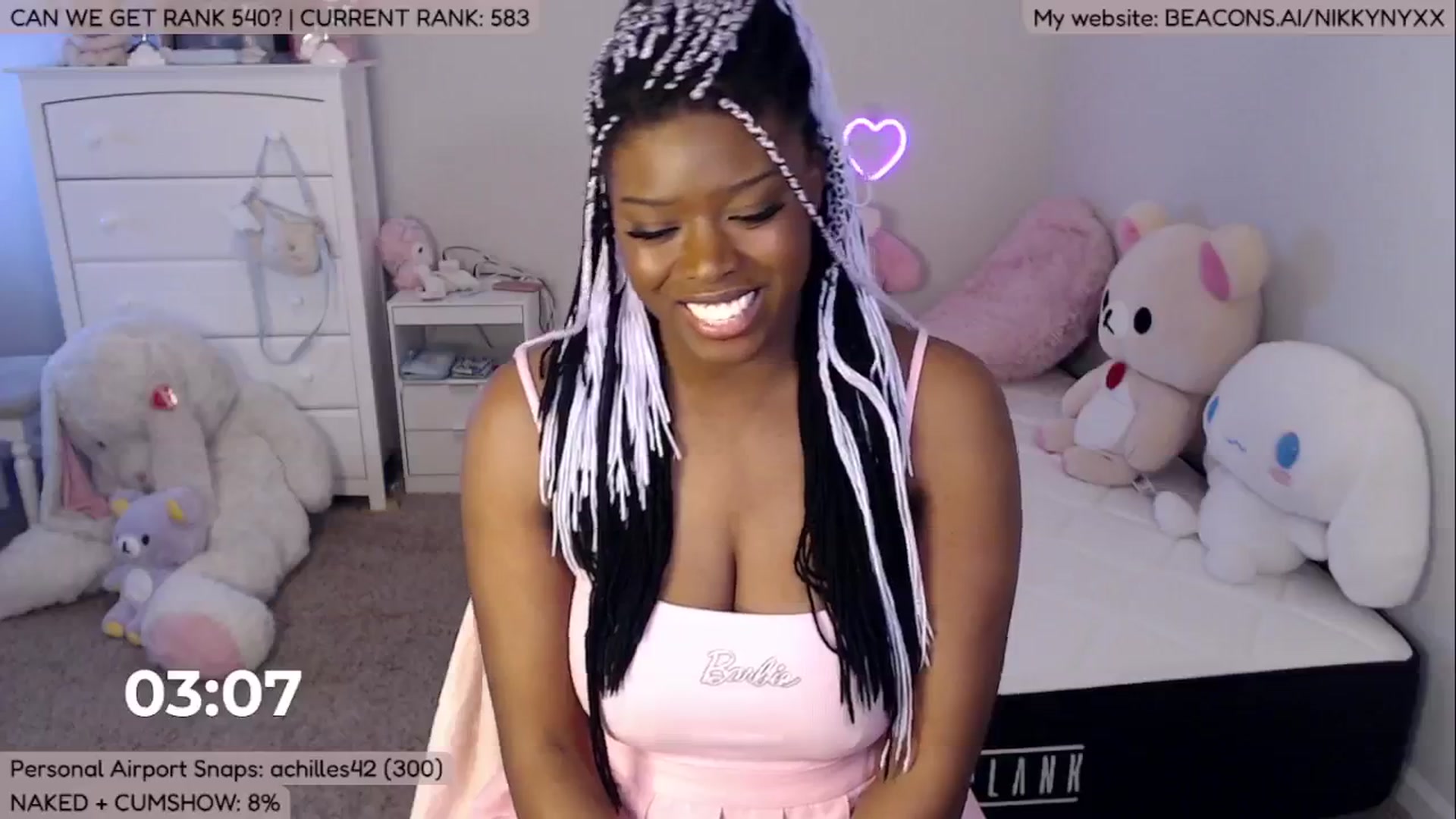Gallery image thumbnail from NikkyNyxx's myfreecams stream on, 12/30/2024, 06:01 image 11 of 20