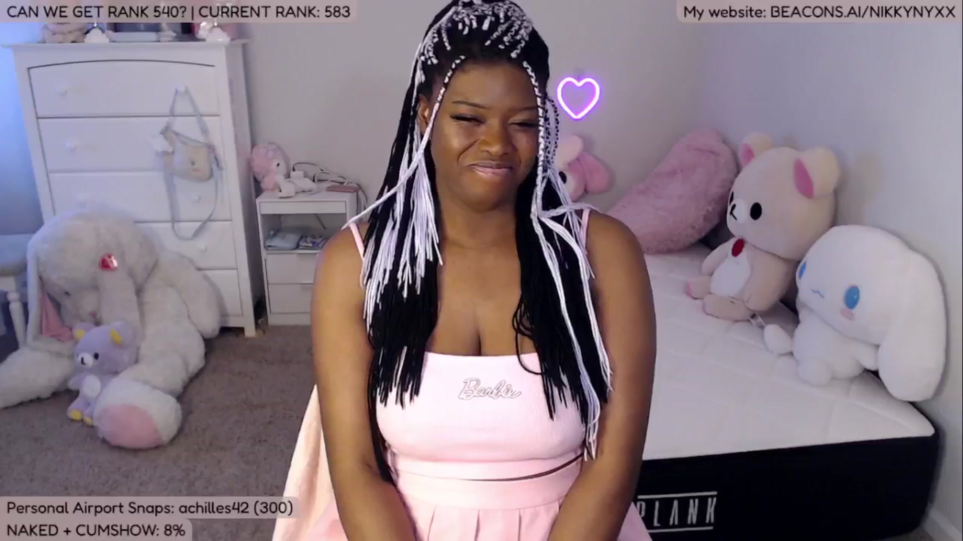 Gallery image thumbnail from NikkyNyxx's myfreecams stream on, 12/30/2024, 06:01 image 19 of 20