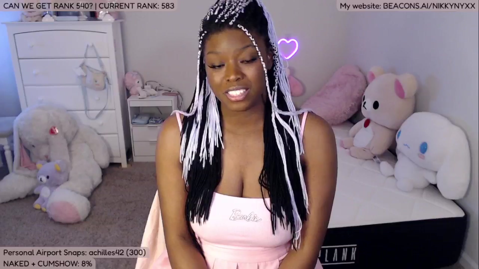 Gallery image thumbnail from NikkyNyxx's myfreecams stream on, 12/30/2024, 06:01 image 18 of 20
