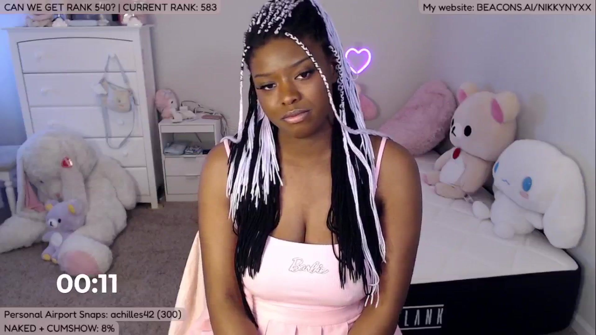 Gallery image thumbnail from NikkyNyxx's myfreecams stream on, 12/30/2024, 06:01 image 15 of 20