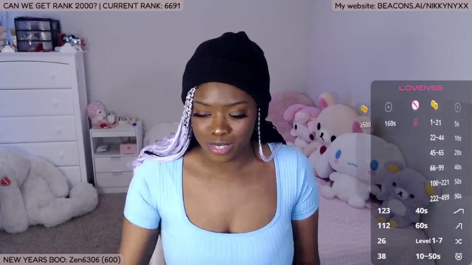 Gallery image thumbnail from NikkyNyxx's myfreecams stream on, 01/21/2025, 04:21 image 10 of 20