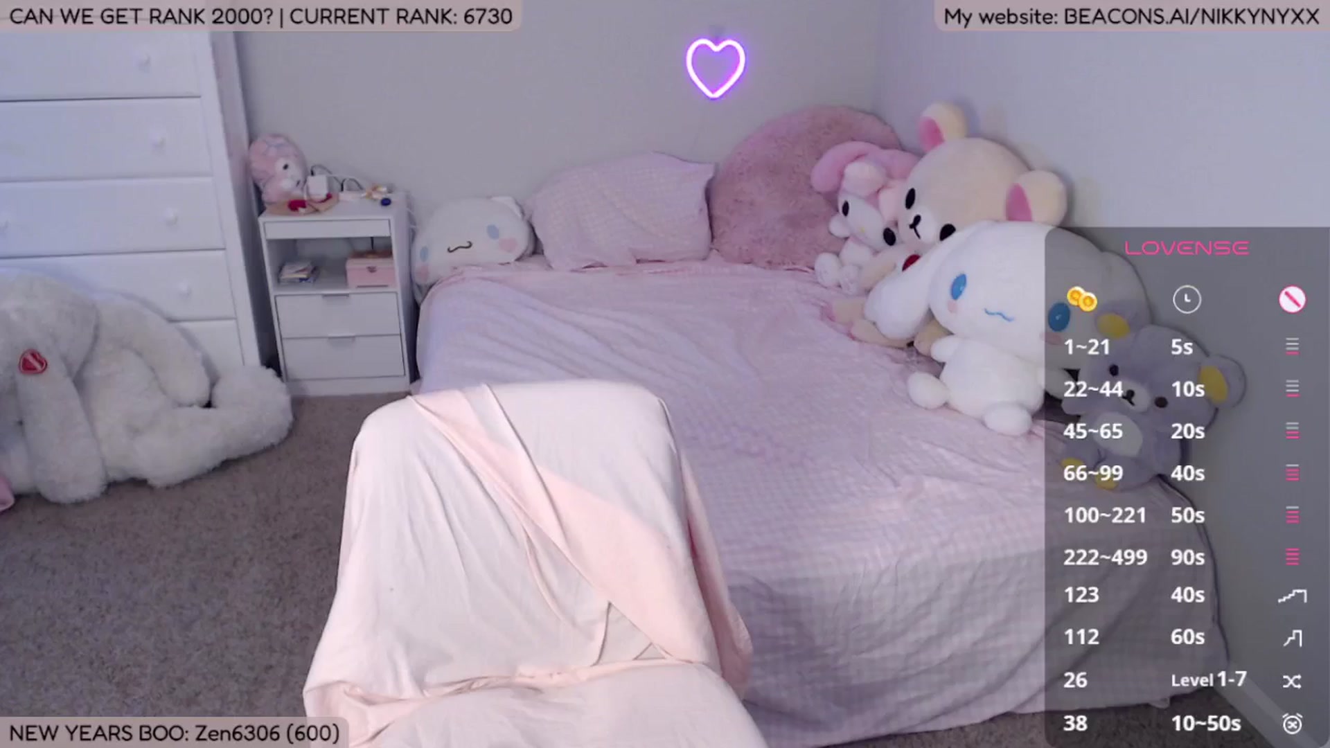 Gallery image thumbnail from NikkyNyxx's myfreecams stream on, 01/21/2025, 04:21 image 7 of 20