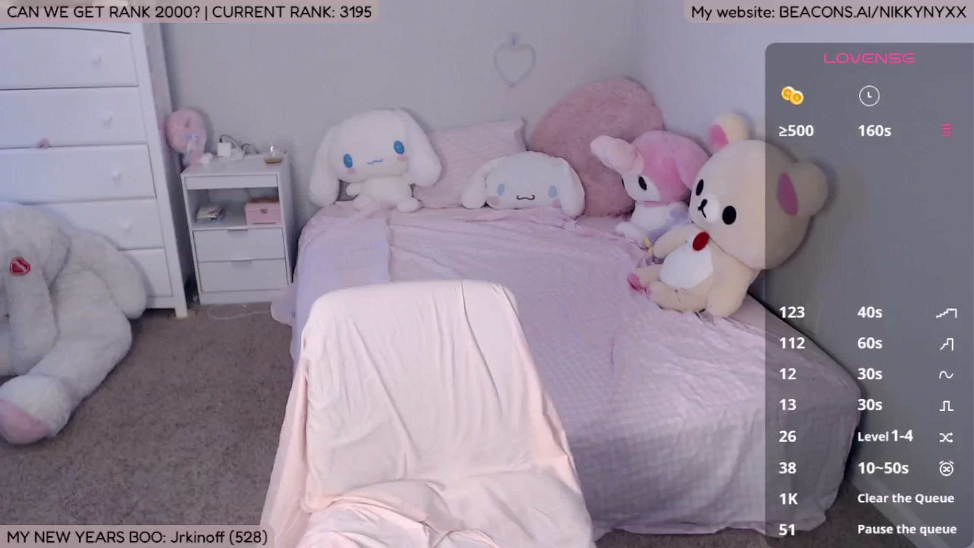 Gallery image thumbnail from NikkyNyxx's myfreecams stream on, 01/27/2025, 06:41 image 2 of 20