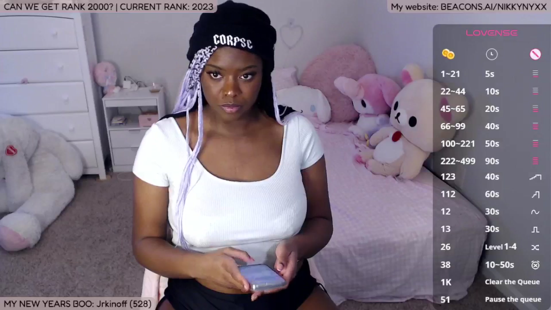 Gallery image thumbnail from NikkyNyxx's myfreecams stream on, 01/27/2025, 09:19 image 2 of 20