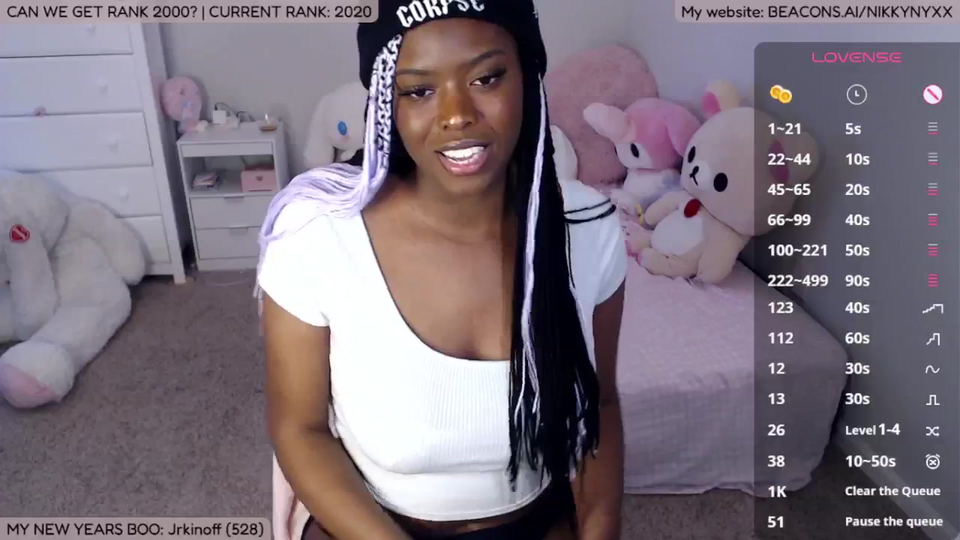 Gallery image thumbnail from NikkyNyxx's myfreecams stream on, 01/27/2025, 09:19 image 11 of 20