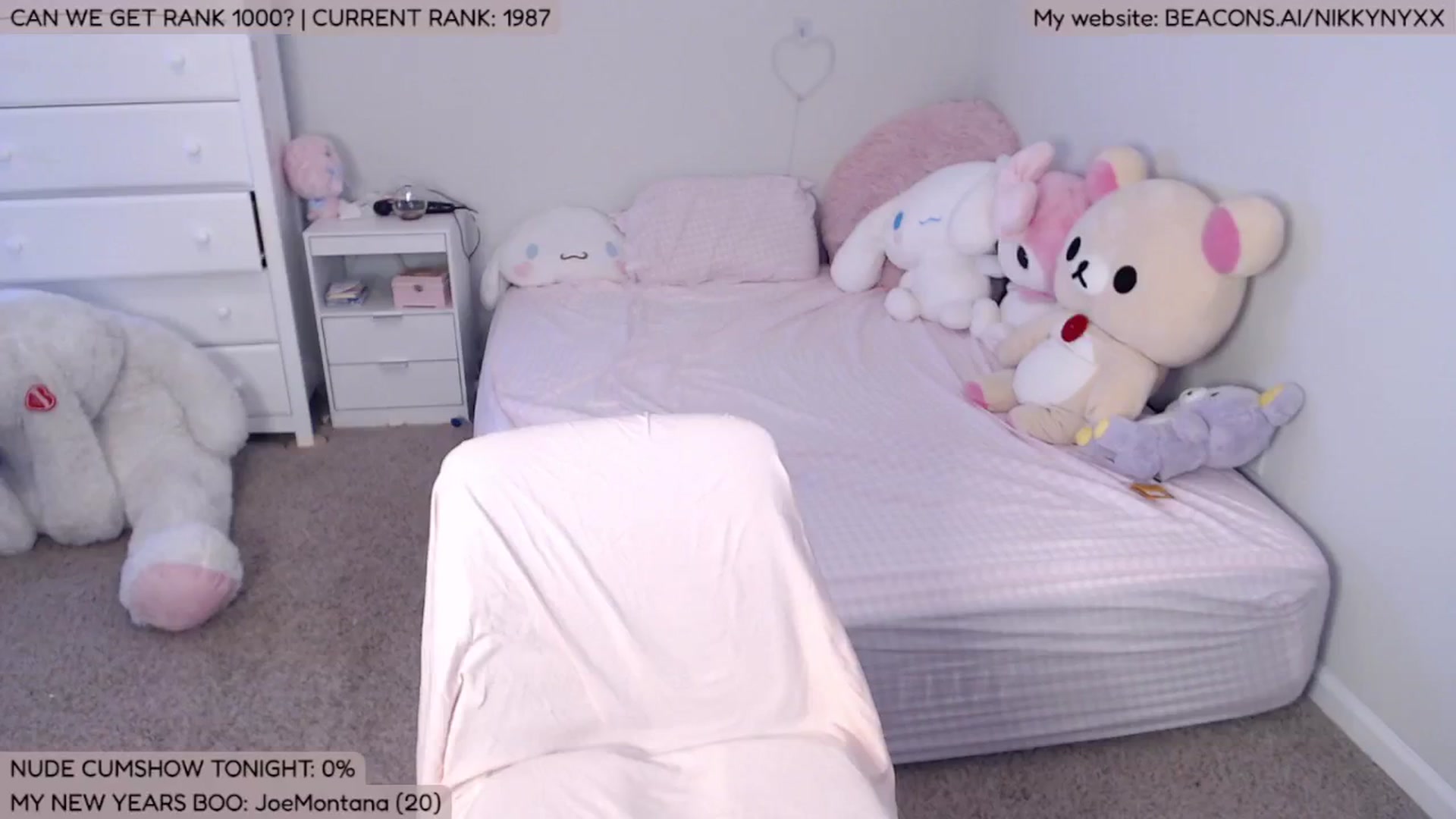 Gallery image thumbnail from NikkyNyxx's myfreecams stream on, 01/30/2025, 04:13 image 2 of 20