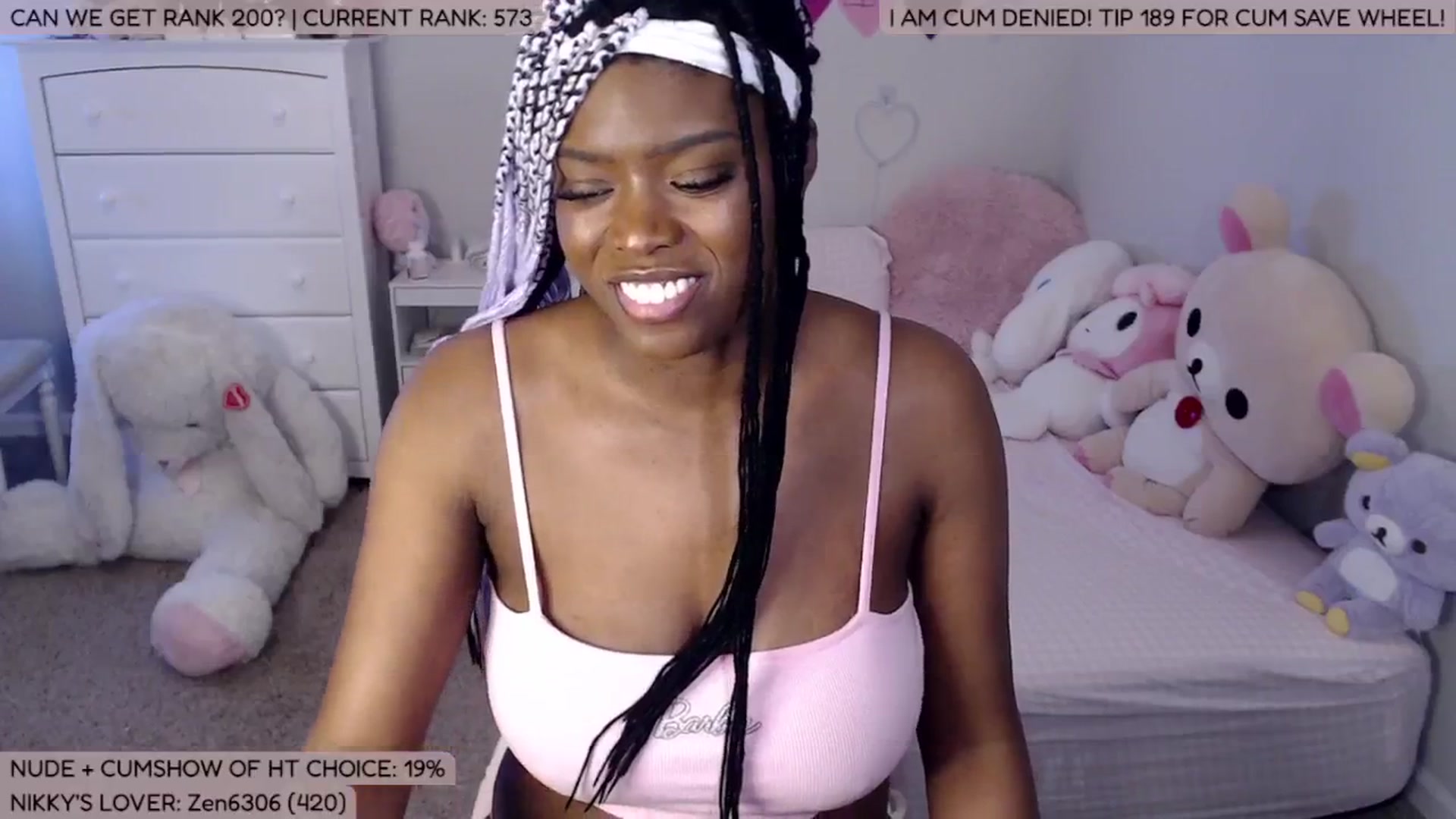 Gallery image thumbnail from NikkyNyxx's myfreecams stream on, 02/02/2025, 08:25 image 19 of 20