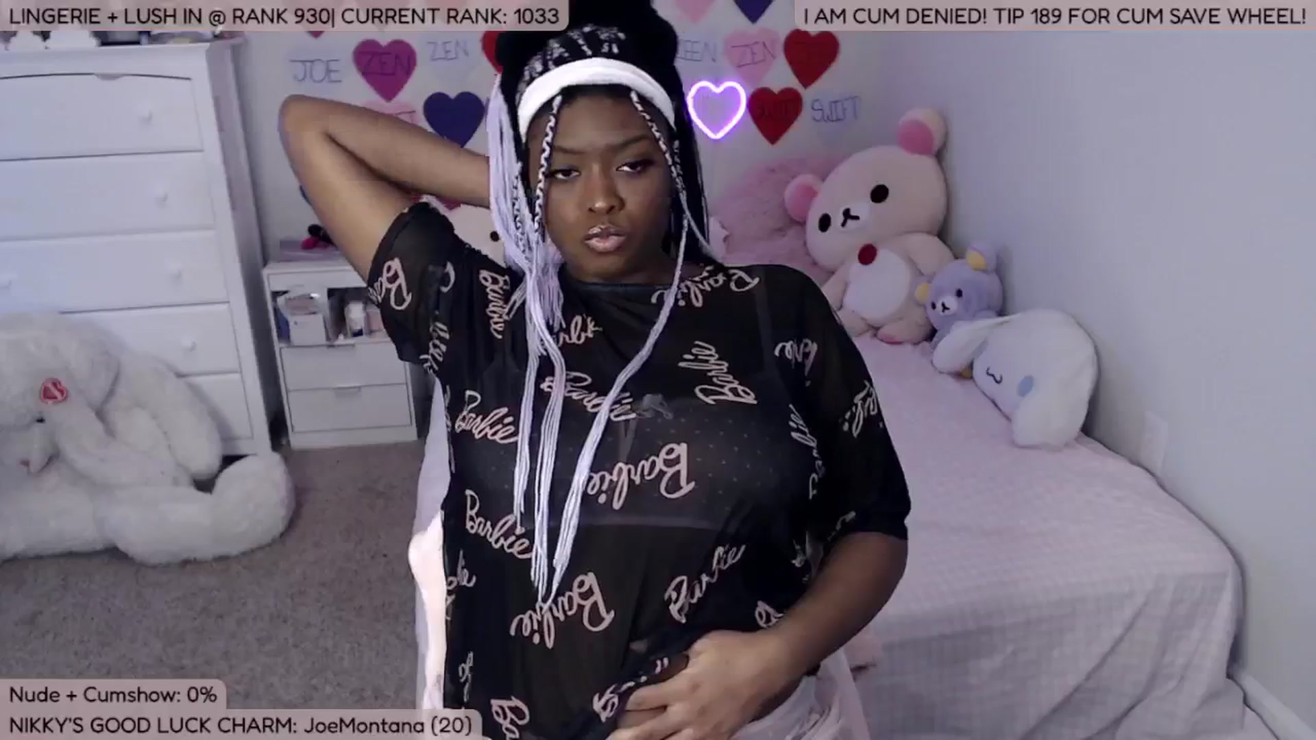 Gallery image thumbnail from NikkyNyxx's myfreecams stream on, 03/13/2025, 03:31 image 2 of 20