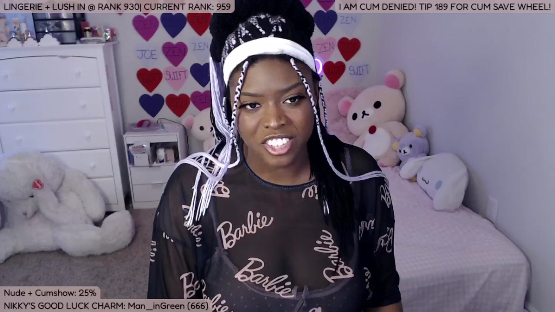 Gallery image thumbnail from NikkyNyxx's myfreecams stream on, 03/13/2025, 03:31 image 12 of 20