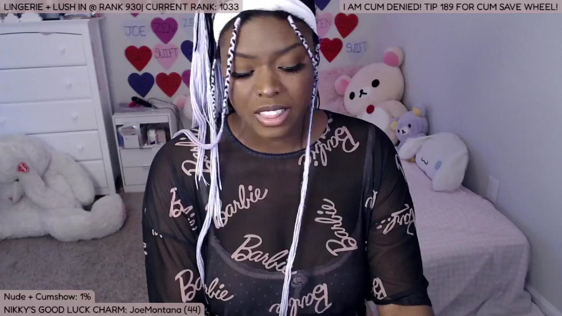 Gallery image thumbnail from NikkyNyxx's myfreecams stream on, 03/13/2025, 03:31 image 3 of 20