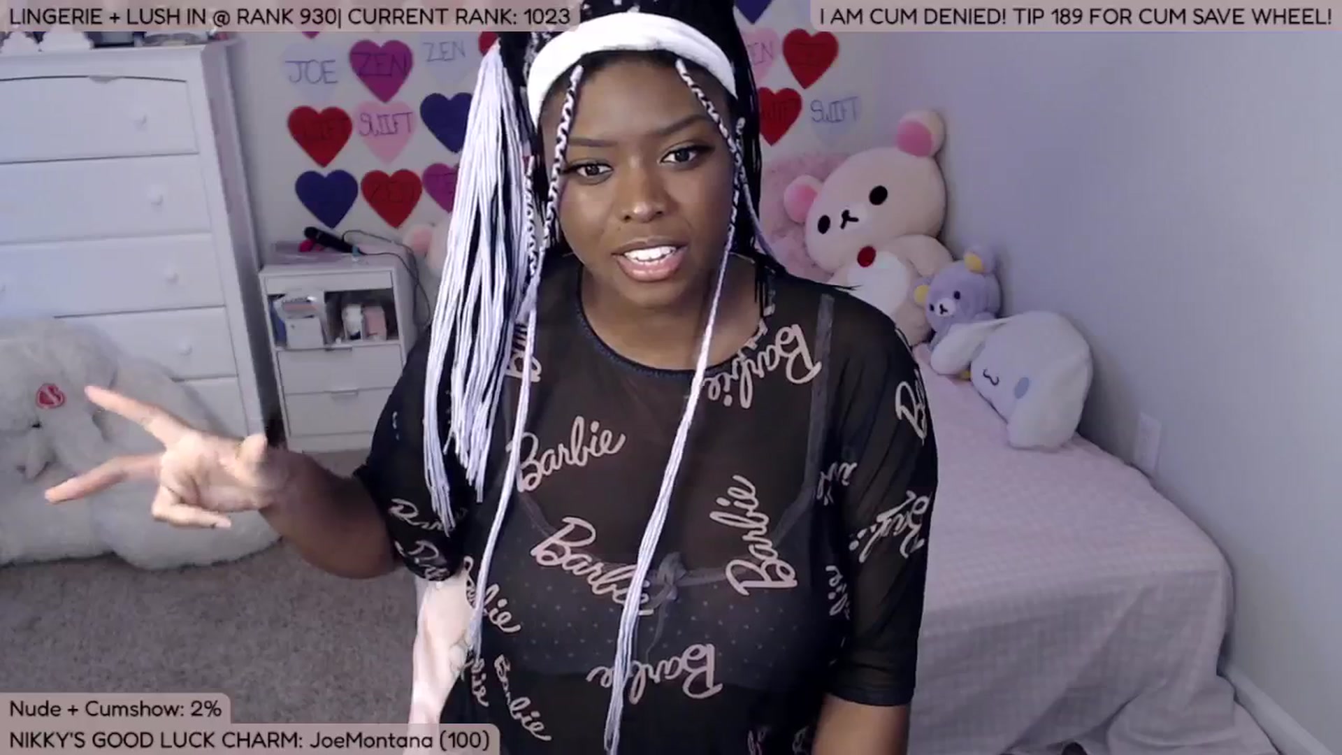 Gallery image thumbnail from NikkyNyxx's myfreecams stream on, 03/13/2025, 03:31 image 6 of 20
