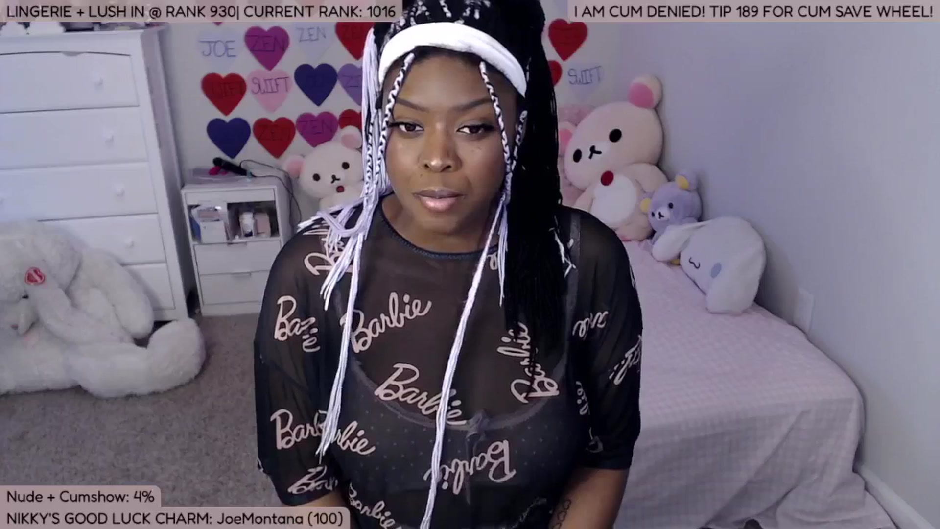 Gallery image thumbnail from NikkyNyxx's myfreecams stream on, 03/13/2025, 03:31 image 8 of 20