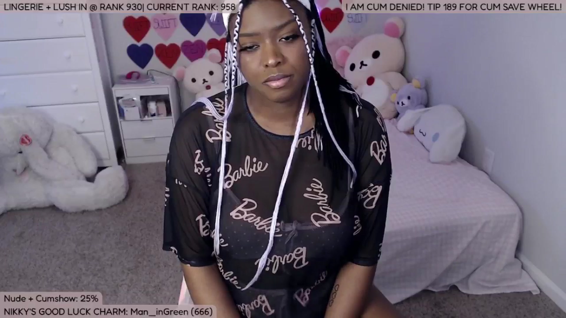 Gallery image thumbnail from NikkyNyxx's myfreecams stream on, 03/13/2025, 03:31 image 11 of 20