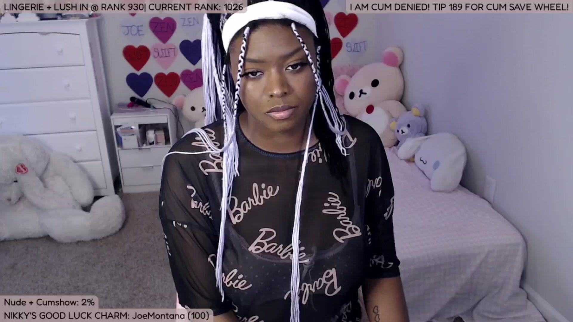 Gallery image thumbnail from NikkyNyxx's myfreecams stream on, 03/13/2025, 03:31 image 5 of 20