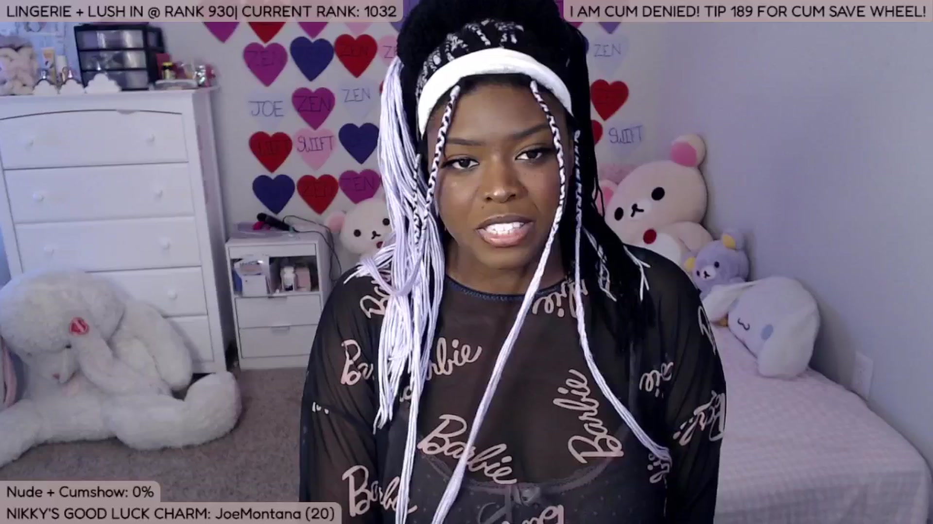 Gallery image thumbnail from NikkyNyxx's myfreecams stream on, 03/13/2025, 03:31 image 1 of 20