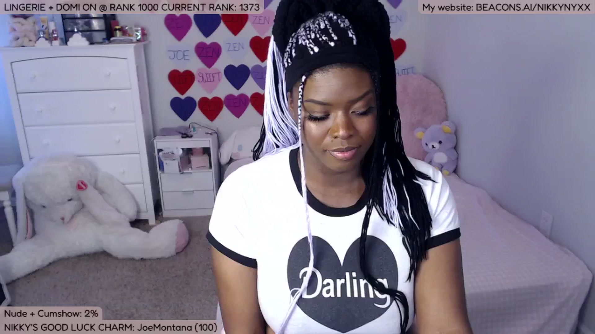 Gallery image thumbnail from NikkyNyxx's myfreecams stream on, 03/19/2025, 02:35 image 14 of 20