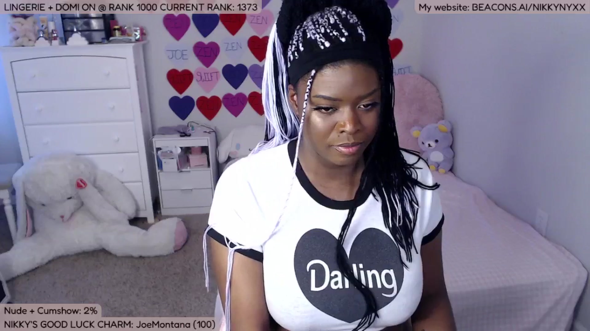 Gallery image thumbnail from NikkyNyxx's myfreecams stream on, 03/19/2025, 02:35 image 10 of 20