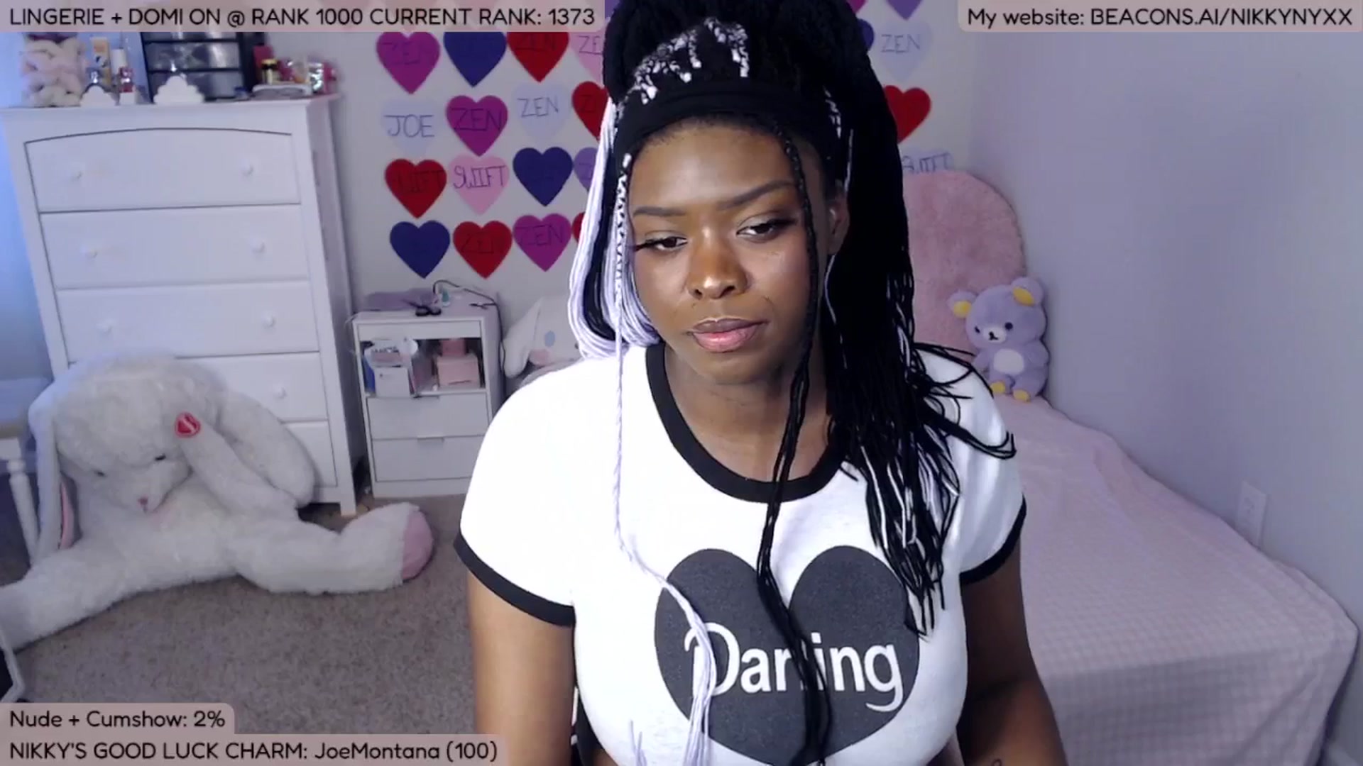 Gallery image thumbnail from NikkyNyxx's myfreecams stream on, 03/19/2025, 02:35 image 11 of 20