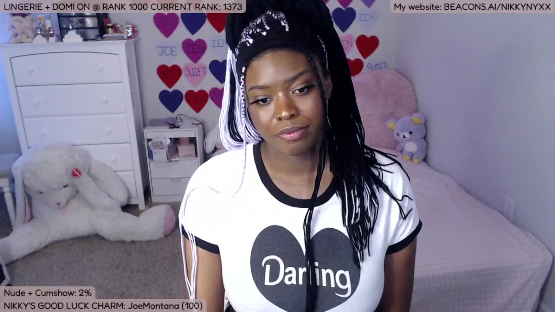 Gallery image thumbnail from NikkyNyxx's myfreecams stream on, 03/19/2025, 02:35 image 12 of 20