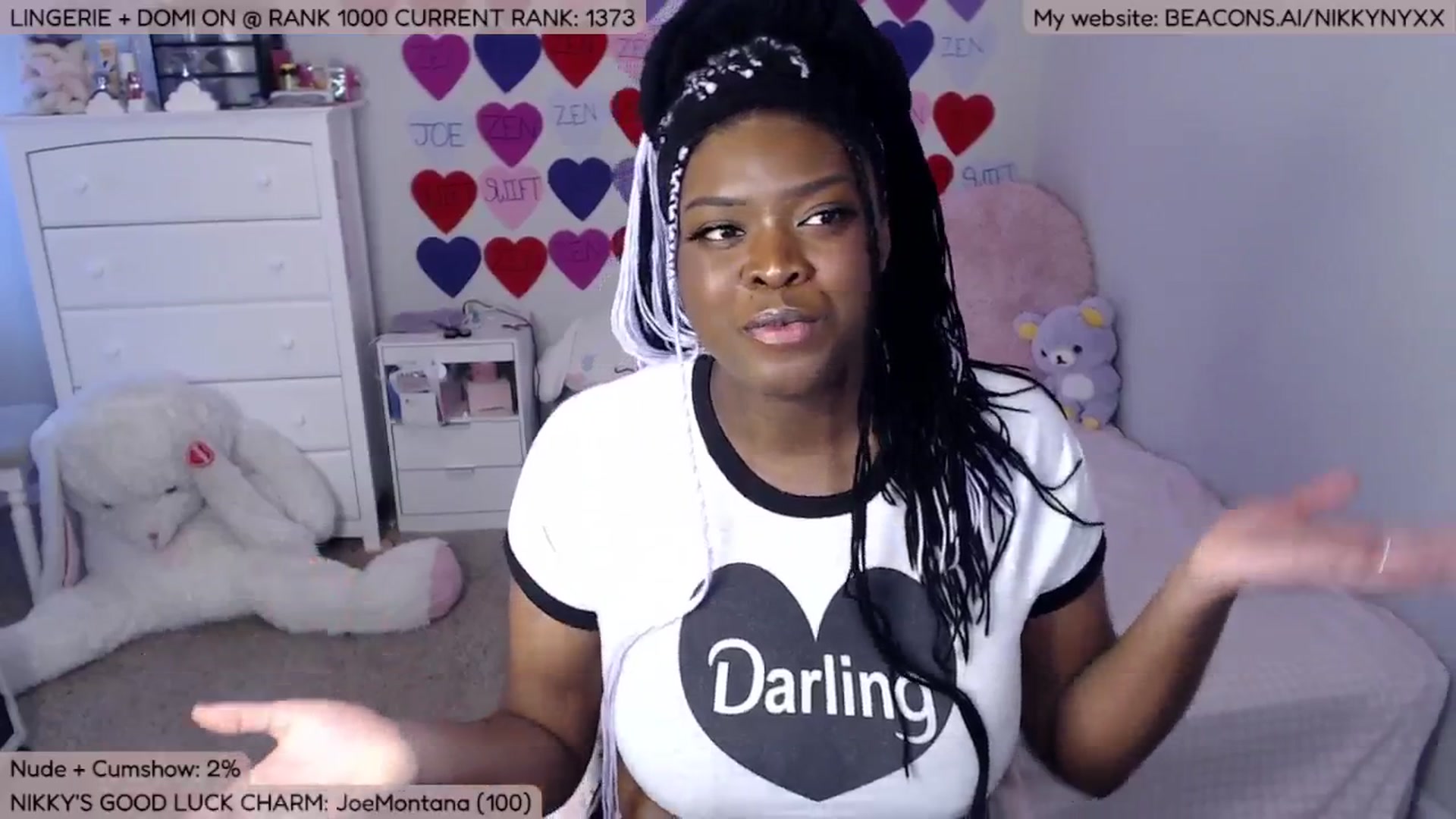 Gallery image thumbnail from NikkyNyxx's myfreecams stream on, 03/19/2025, 02:35 image 13 of 20