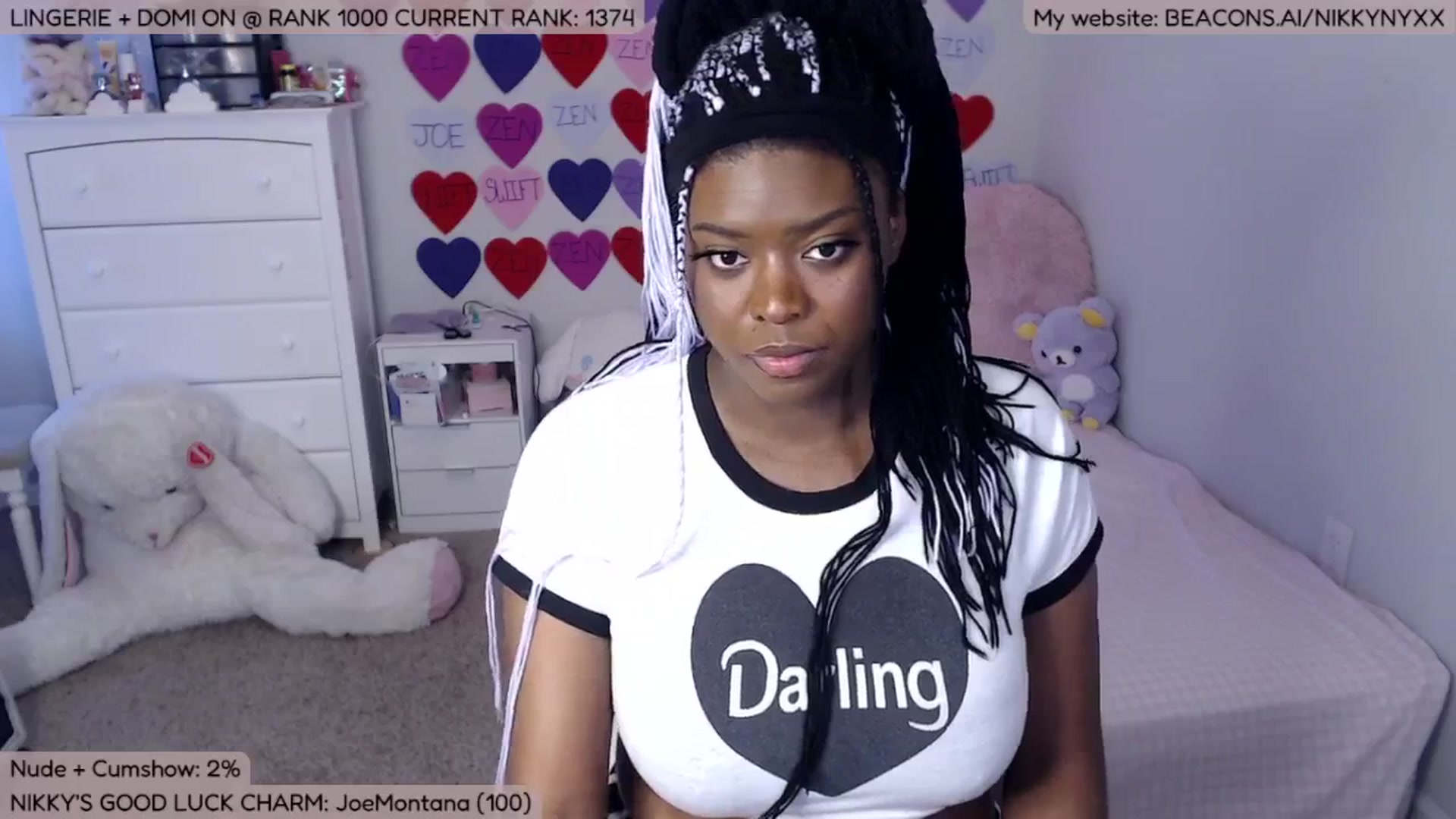 Gallery image thumbnail from NikkyNyxx's myfreecams stream on, 03/19/2025, 02:35 image 9 of 20